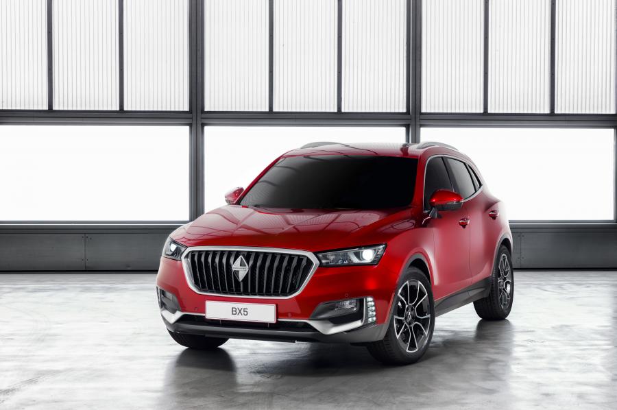 Borgward BX5 Concept '2016